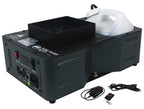 American DJ Fog Fury Jett 700W Vertical Fog Machine w/ LED+DMX+Remote+Fog Fluid