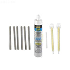 epoxy kit w/(6) 1/2 bolts