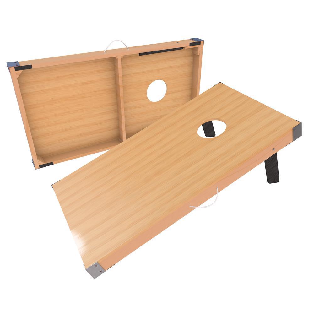 Outdoor Cornhole Game Set