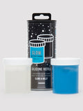Clone-A-Willy Dark Blue Glow In the Dark Silicone Refill , Blue