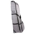 MacGregor Golf Deluxe Padded Travel Cover with Wheels, Heather Grey