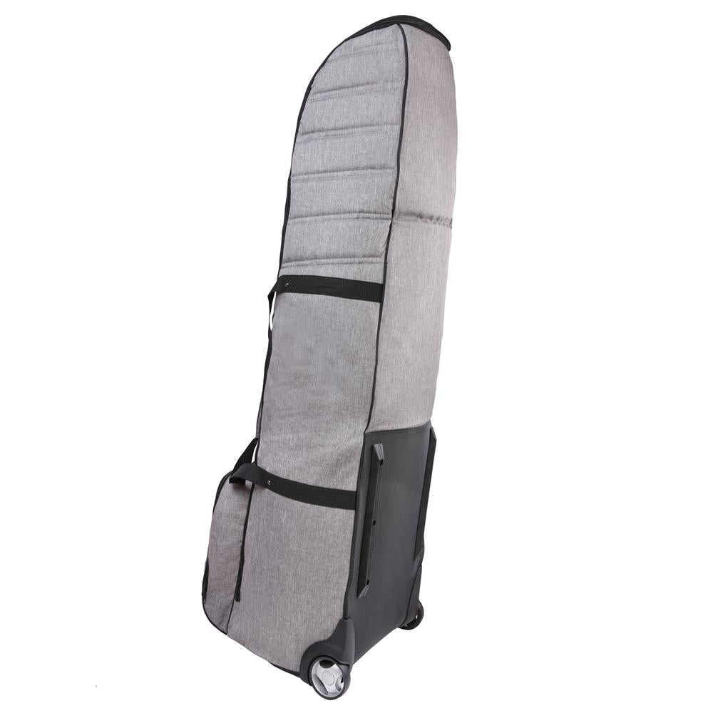 MacGregor Golf Deluxe Padded Travel Cover with Wheels, Heather Grey