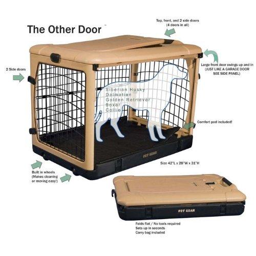 Pet Gear Other Door Steel Crates Sa27" x 18" x 21" [Misc.]