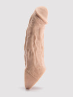 Vixen VixSkin Colossus Silicone Penis Extender 7 Inch, Flesh Pink | Flesh Pink