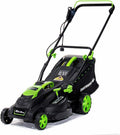 Earthwise 51519 19-Inch 13-Amp Corded Electric Lawn Mower, Black