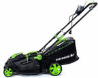 Earthwise 51519 19-Inch 13-Amp Corded Electric Lawn Mower, Black