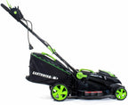 Earthwise 51519 19-Inch 13-Amp Corded Electric Lawn Mower, Black