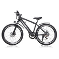 ranger 26" Electric Bike,Bicycle with 6 speed gear 50Nm/350W Powerful Motor 36V/10A Battery Power Ride In Snow, Ice, Rain, Beach and Terrain - Black