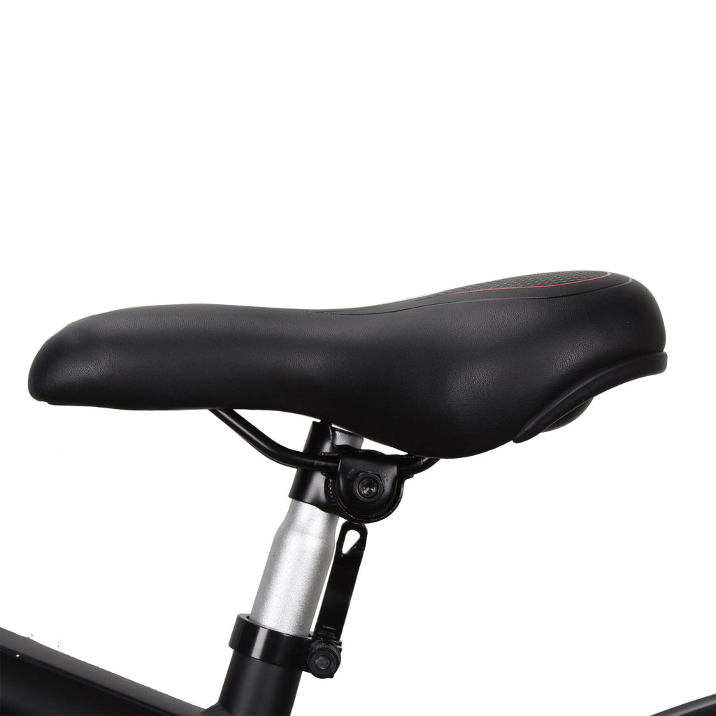ranger 26" Electric Bike,Bicycle with 6 speed gear 50Nm/350W Powerful Motor 36V/10A Battery Power Ride In Snow, Ice, Rain, Beach and Terrain - Black