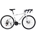 snorda Begasso s Aluminum Full Suspension Road Bicycle 21 Speed Disc Brake, 700C