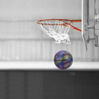 Reflective Glowing Basketball Holographic Size 7 Sports Ball