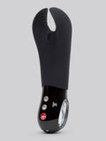 Fun Factory Manta Black Rechargeable Vibrating Male Stroker , Black