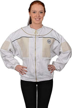 humble bee 332 ventilated beekeeping jacket with square veil