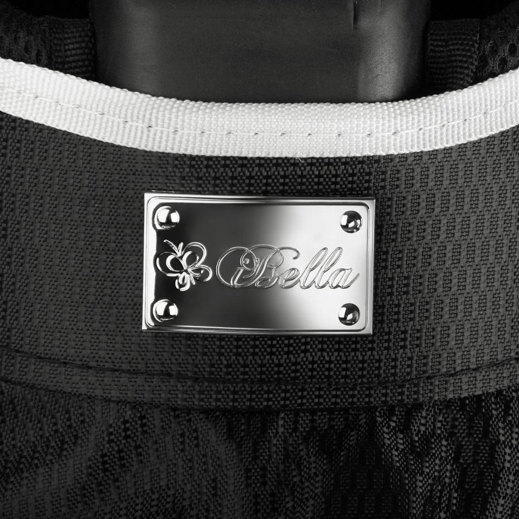 iBella Black Ladies Golf Cart Bag (with 3 Matching Headcovers)