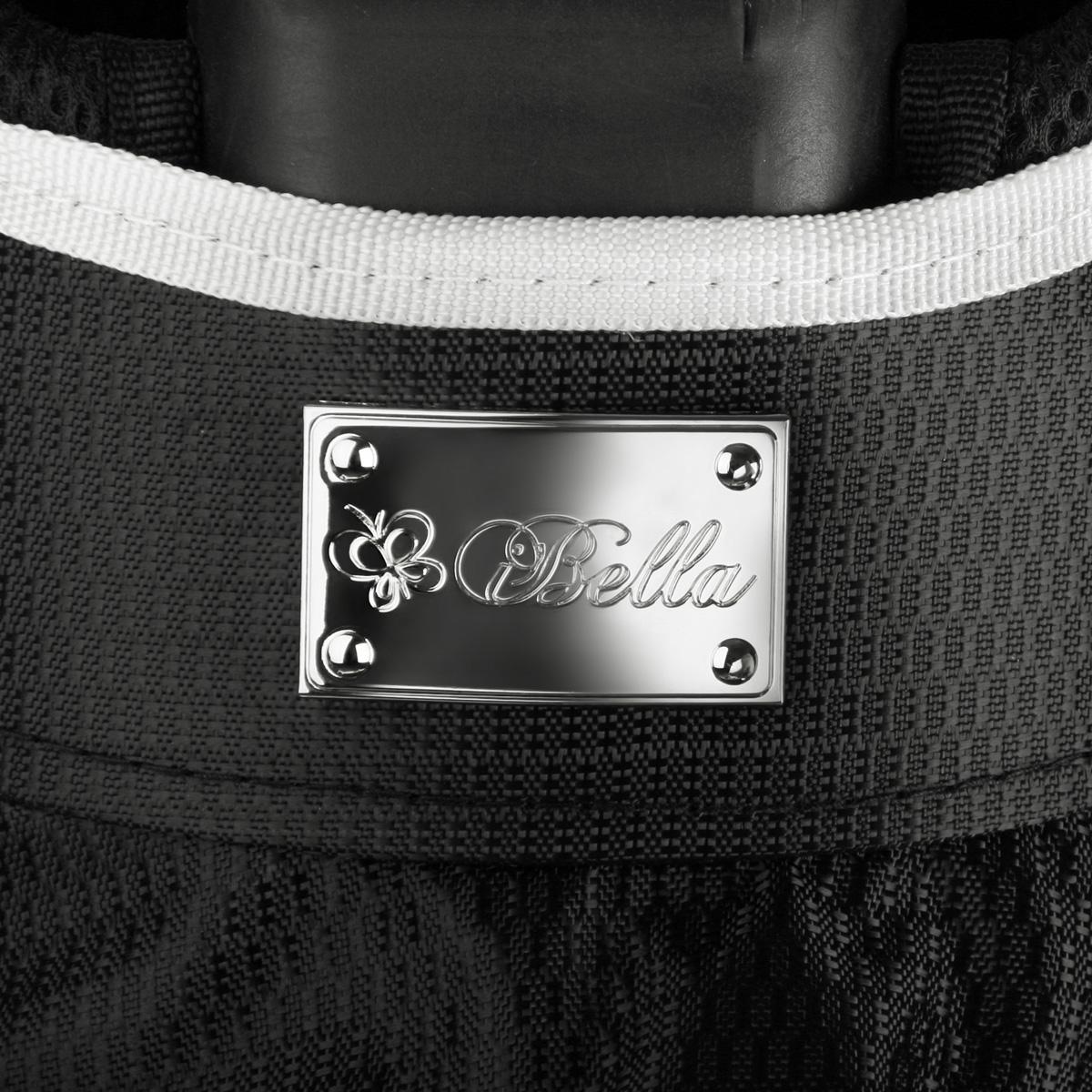 iBella Black Ladies Golf Cart Bag (with 3 Matching Headcovers)