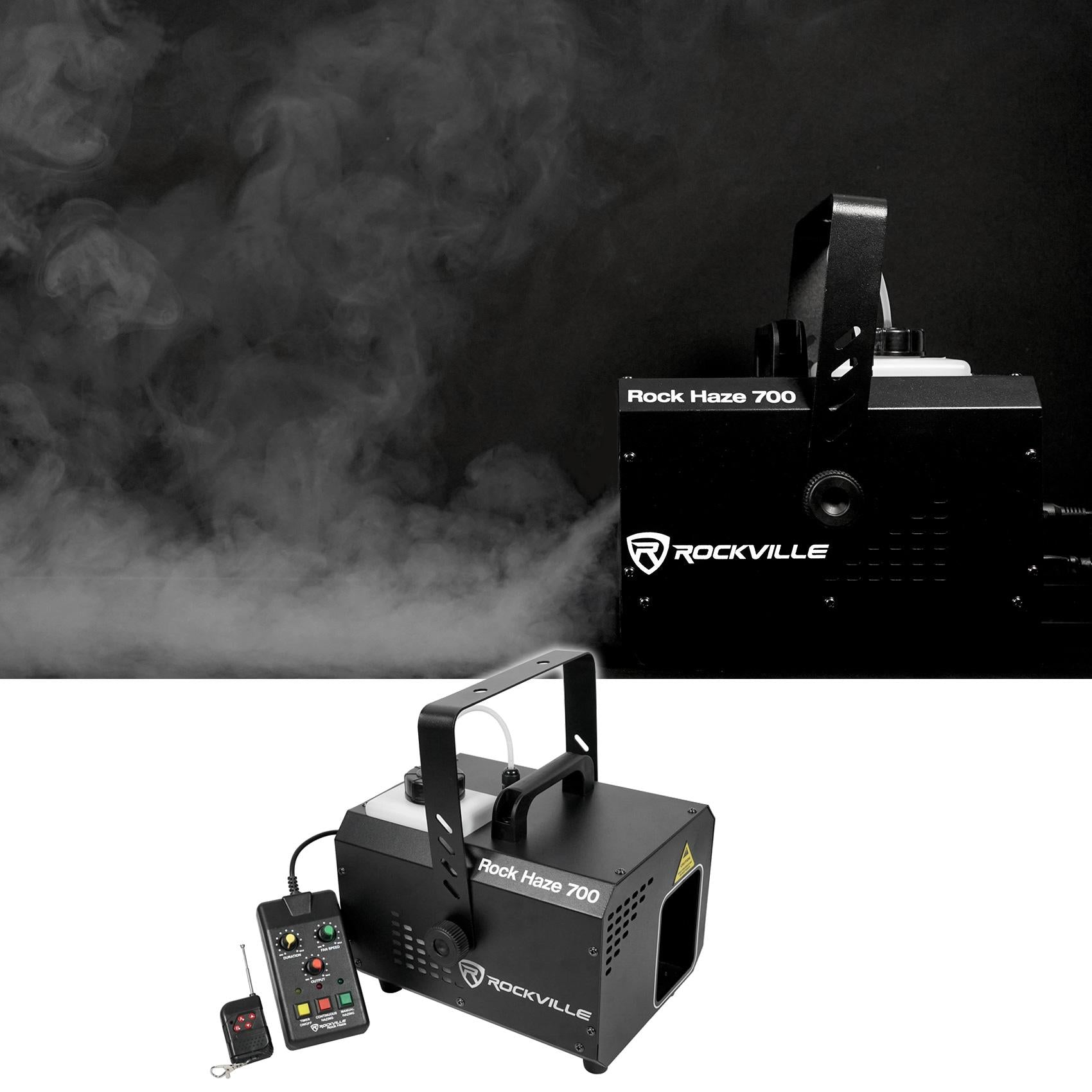 (12) American DJ ADJ MEGA HEX PAR Can RGBWA+UV Slim LED Wash Lights+Haze Machine