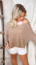 The Tee Nut Sweater