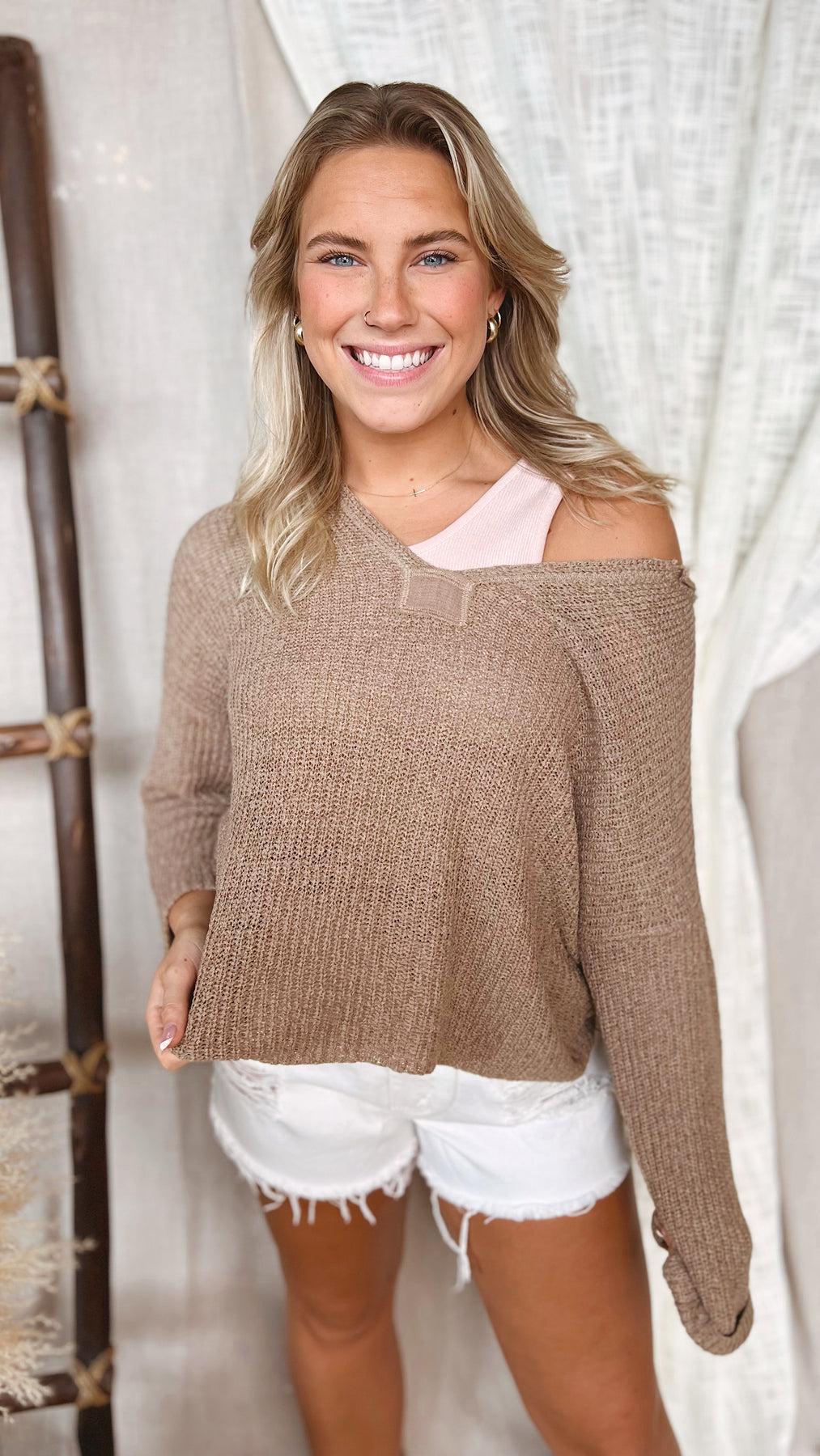 The Tee Nut Sweater