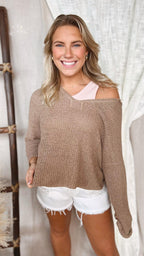 The Tee Nut Sweater