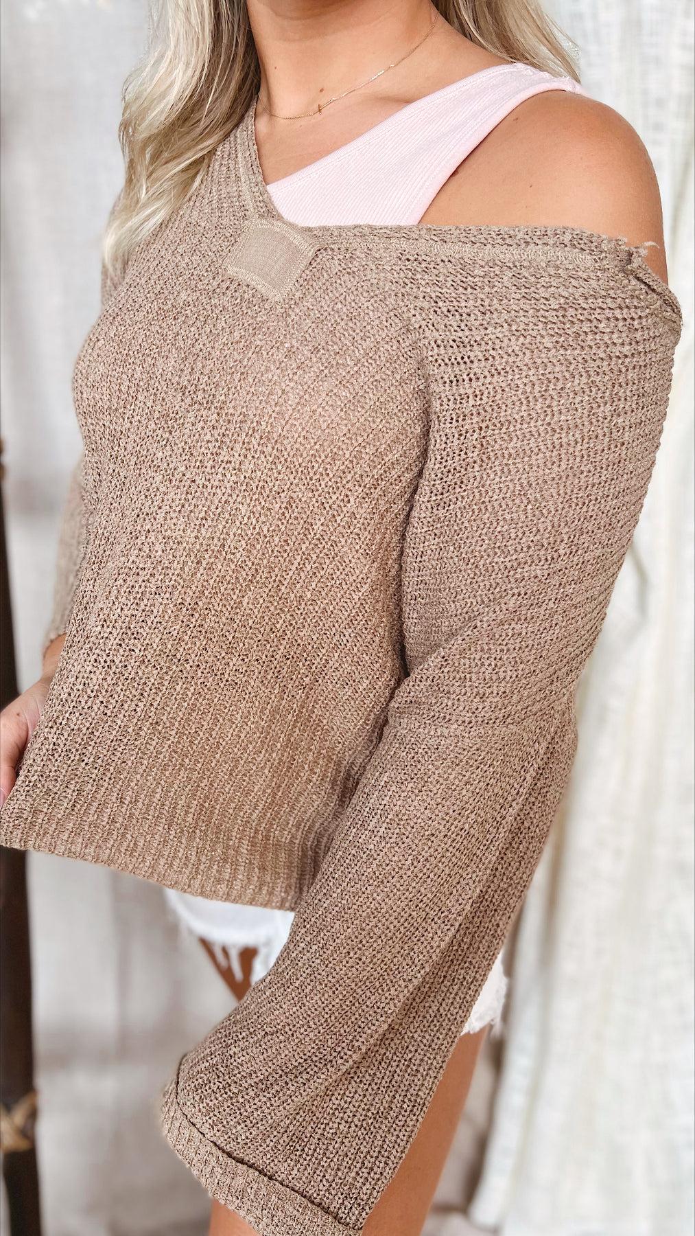The Tee Nut Sweater
