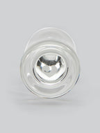 Lovehoney Pure Pleasure Sensual Glass Butt Plug, Clear