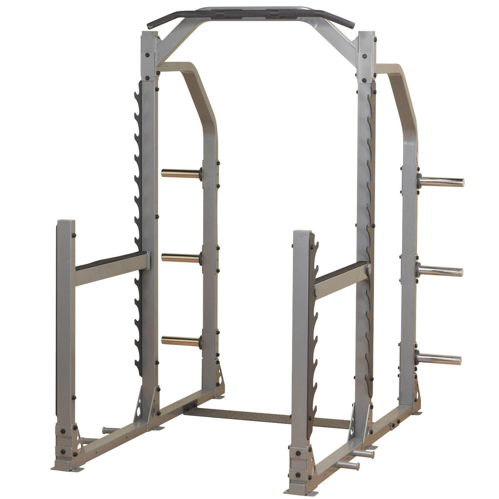 Body Solid - SMR1000 Pro Clubline Power Rack / Squat Rack