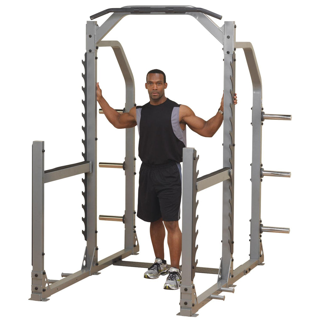 Body Solid - SMR1000 Pro Clubline Power Rack / Squat Rack