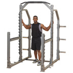 Body Solid - SMR1000 Pro Clubline Power Rack / Squat Rack