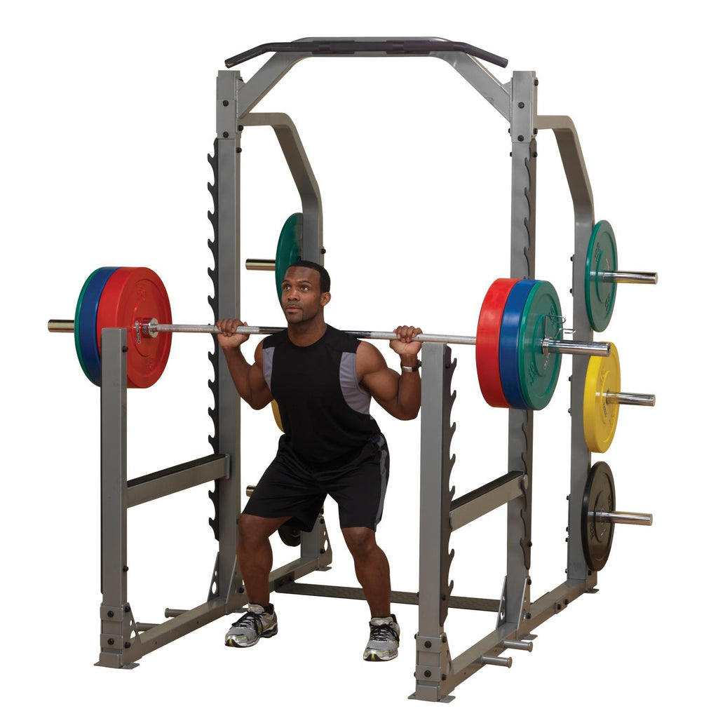 Body Solid - SMR1000 Pro Clubline Power Rack / Squat Rack