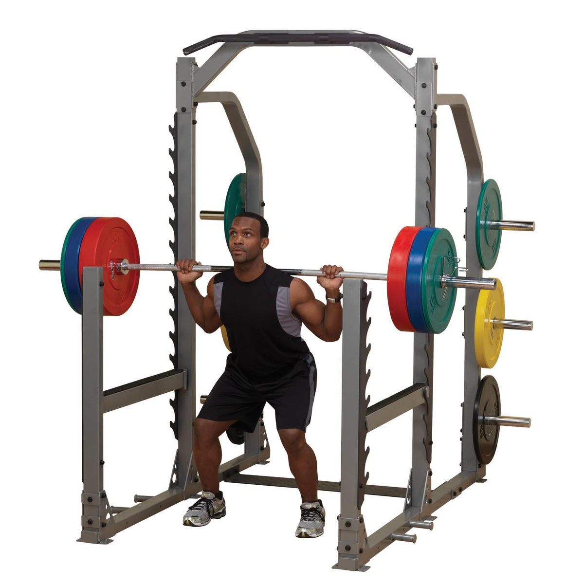 Body Solid - SMR1000 Pro Clubline Power Rack / Squat Rack
