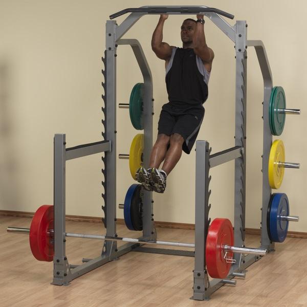 Body Solid - SMR1000 Pro Clubline Power Rack / Squat Rack