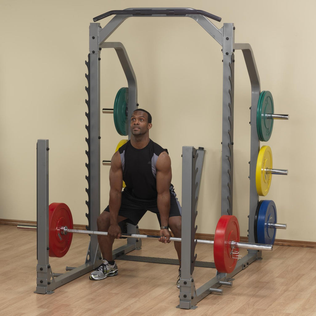 Body Solid - SMR1000 Pro Clubline Power Rack / Squat Rack