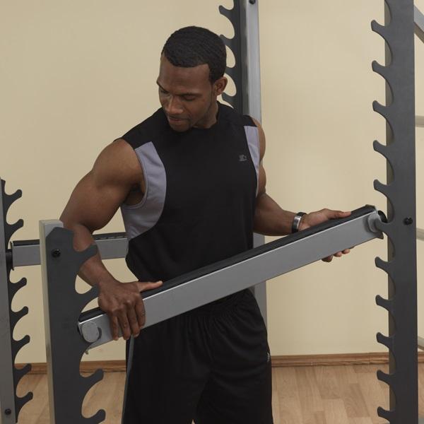 Body Solid - SMR1000 Pro Clubline Power Rack / Squat Rack