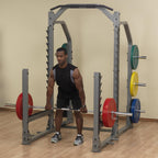 Body Solid - SMR1000 Pro Clubline Power Rack / Squat Rack