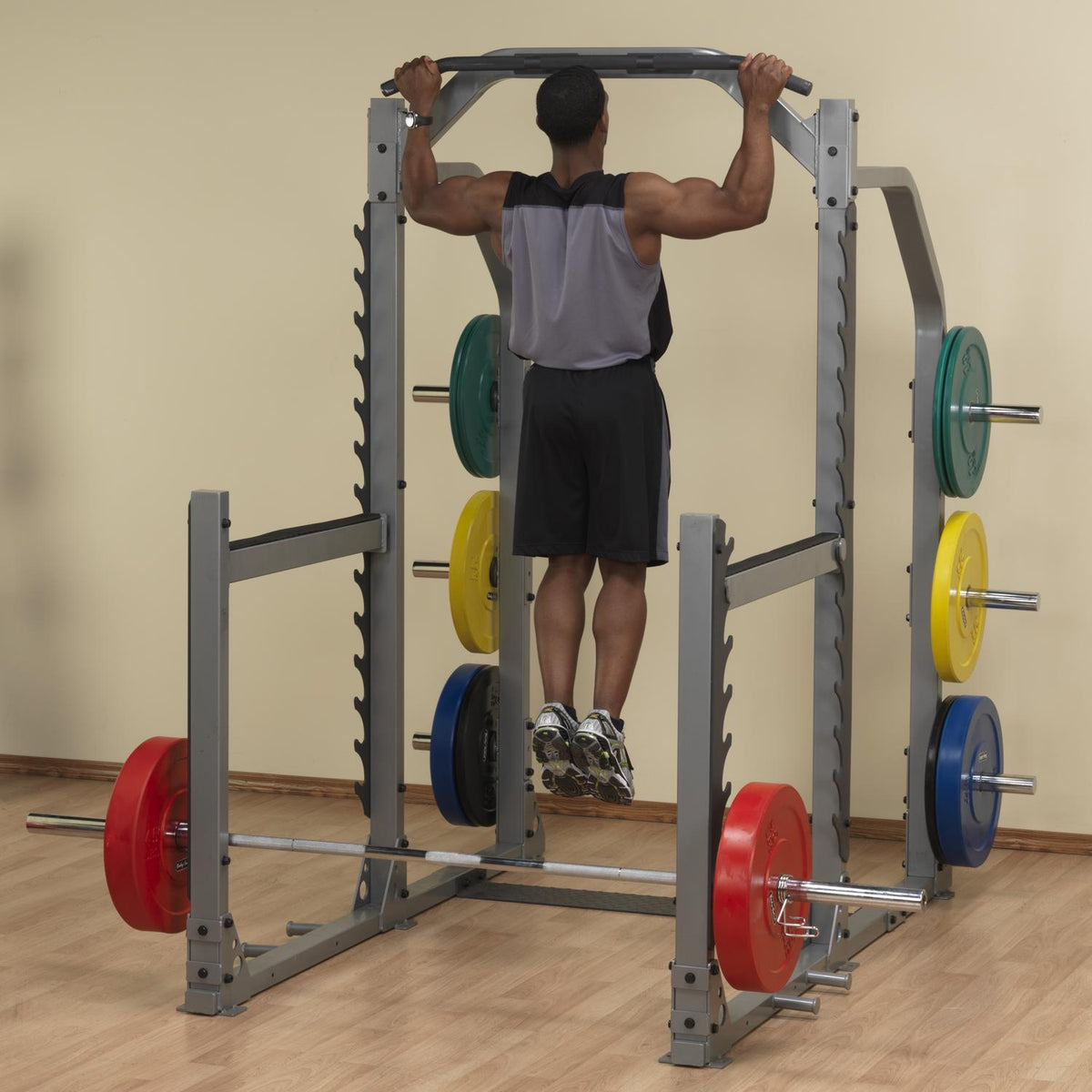 Body Solid - SMR1000 Pro Clubline Power Rack / Squat Rack