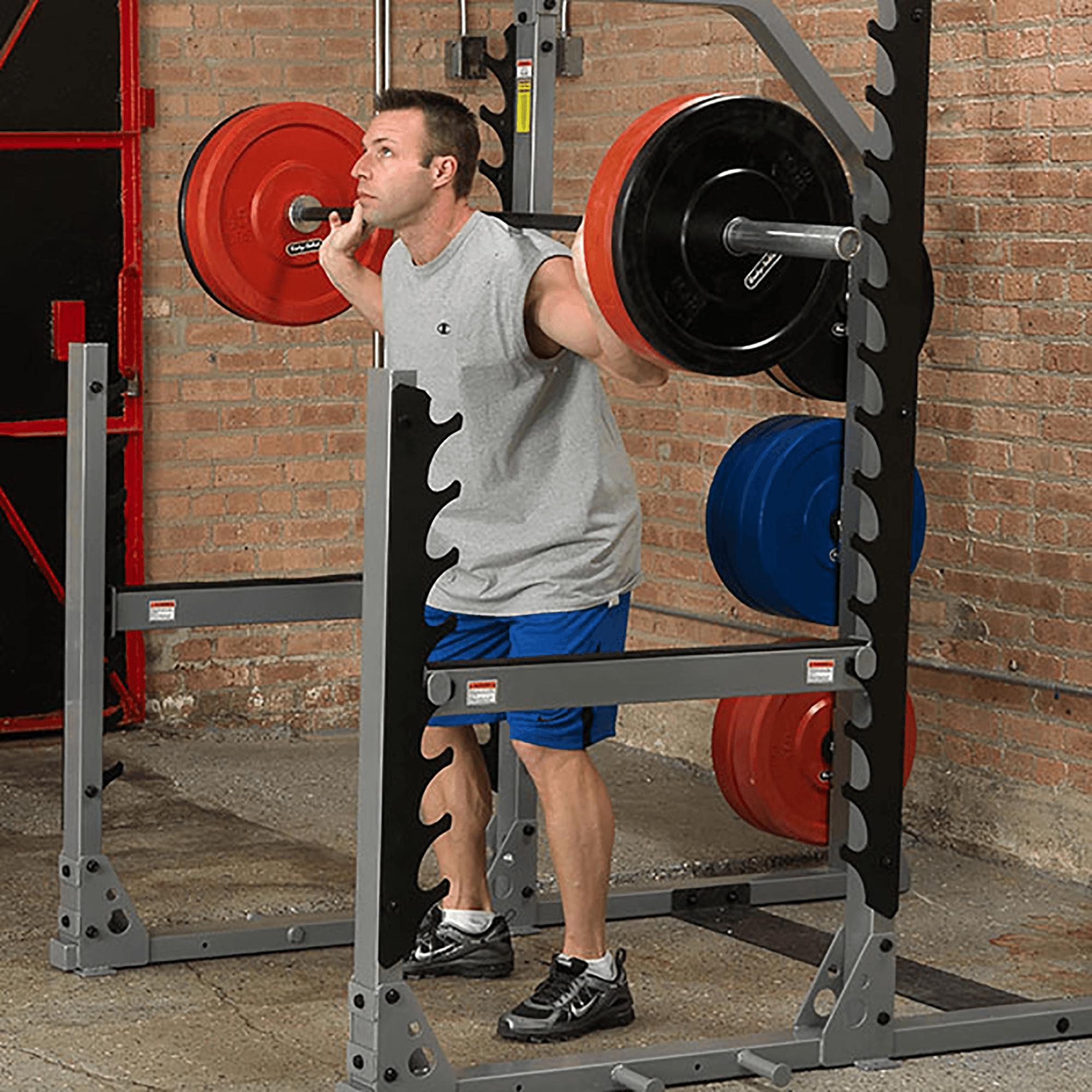 Body Solid - SMR1000 Pro Clubline Power Rack / Squat Rack
