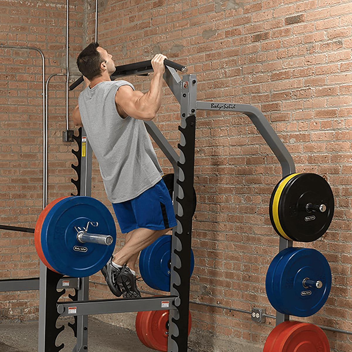 Body Solid - SMR1000 Pro Clubline Power Rack / Squat Rack