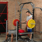 Body Solid - SMR1000 Pro Clubline Power Rack / Squat Rack