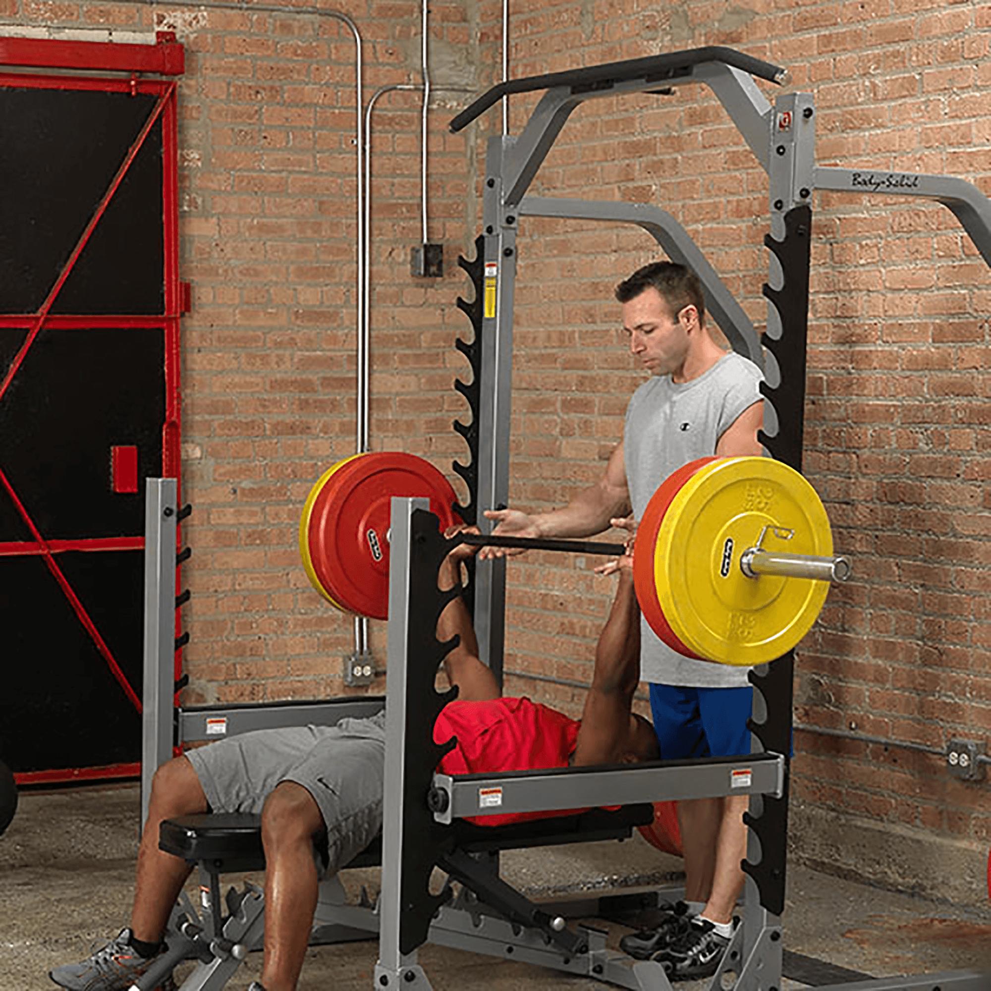 Body Solid - SMR1000 Pro Clubline Power Rack / Squat Rack