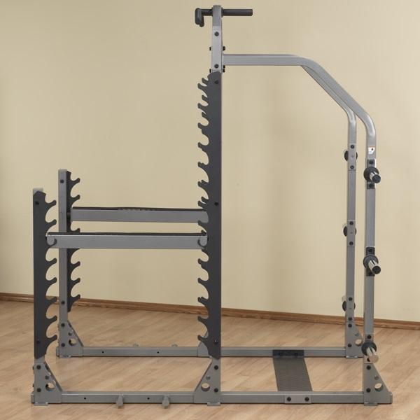 Body Solid - SMR1000 Pro Clubline Power Rack / Squat Rack