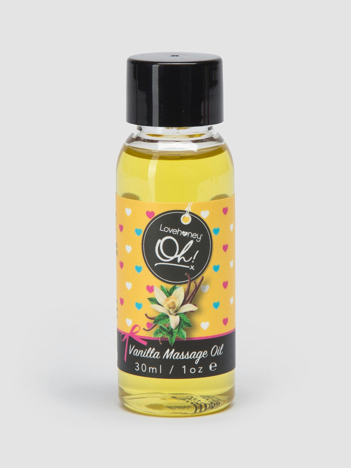 Lovehoney Oh! Vanilla Kissable Massage Oil 1.0 fl.oz,