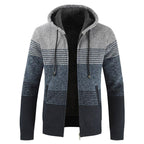 Winter Thick Warm Hooded Cardigan Sweater Coat