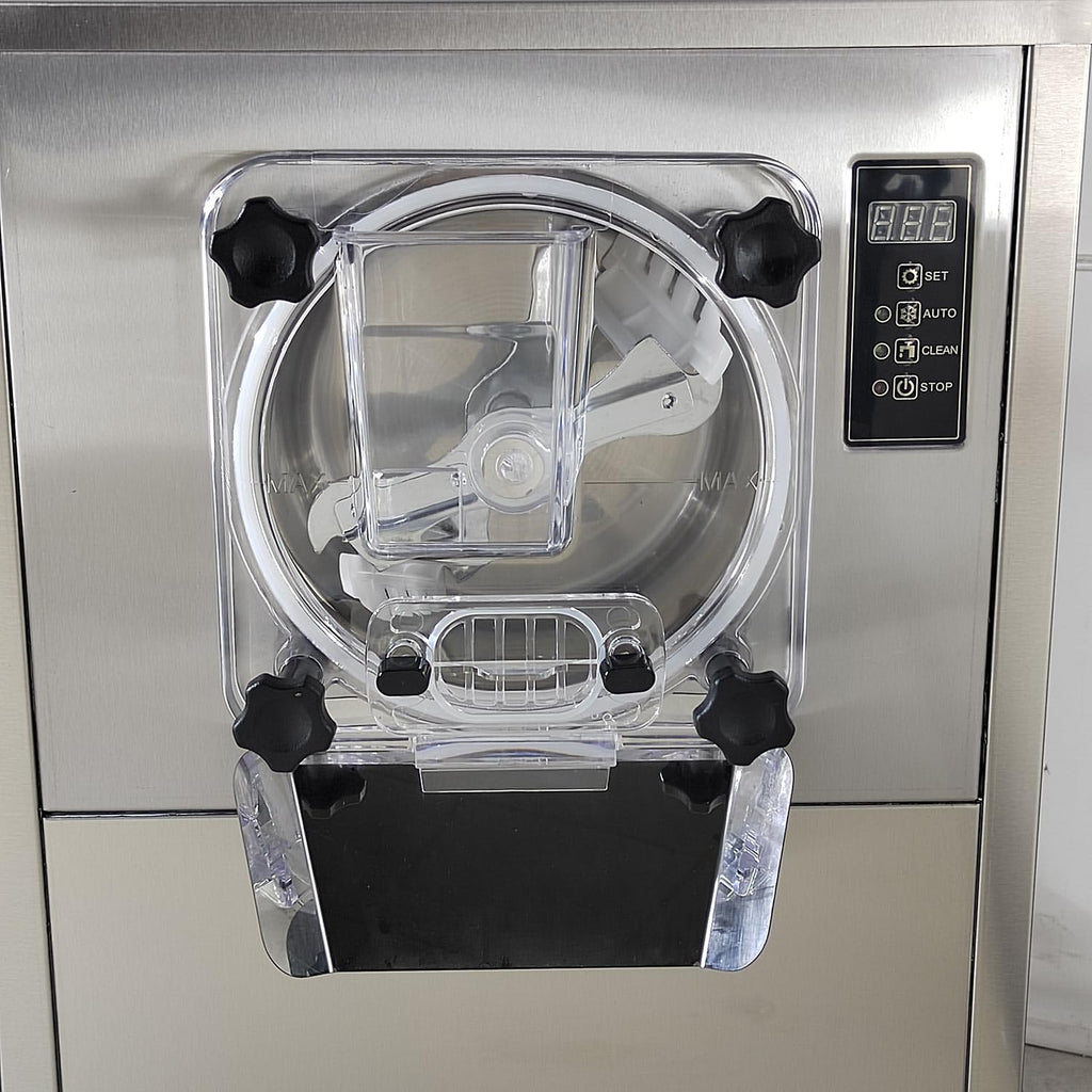 Commercial Desktop Hard ice Cream Machine, Counter top Hard ice Cream Maker, Ice Cream Machine, Snack Food Machine for Restaurant, Snack Bar, Ice Cream Shop