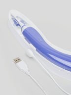 Lovense Hyphy App-Controlled Dual-End High-Frequency Clitoral Vibrator, Purple