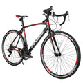 Einccm 700 28C Men's Mountain Bicycle, 21-Speed Aluminum, Red