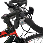 Einccm 700 28C Men's Mountain Bicycle, 21-Speed Aluminum, Red