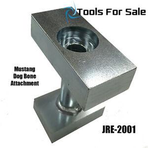 Anchor Tie Down, Dog Bone - 2001 Chisum Freedom, Mustang Puck Frame Machines.