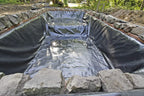 half off ponds - 25 ft. x 15 ft. 20-mil lldpe pond liner for ponds, lakes and retention basins