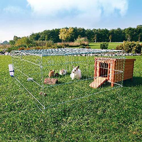 FidgetKute Trixie Pet Small Animal Home with Outdoor Run Show One Size