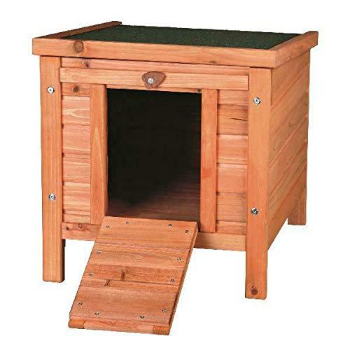 FidgetKute Trixie Pet Small Animal Home with Outdoor Run Show One Size